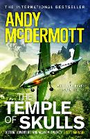 Book Cover for The Temple of Skulls (Wilde/Chase 16) by Andy McDermott