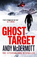 Book Cover for Ghost Target by Andy McDermott