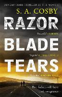 Book Cover for Razorblade Tears by S. A. Cosby