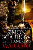 Book Cover for Warrior: The epic story of Caratacus, warrior Briton and enemy of the Roman Empire… by Simon Scarrow