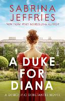 Book Cover for A Duke for Diana by Sabrina Jeffries