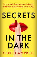 Book Cover for Secrets in the Dark by Ceril Campbell