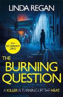 Book Cover for The Burning Question by Linda Regan