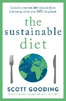 Book Cover for The Sustainable Diet by Scott Gooding