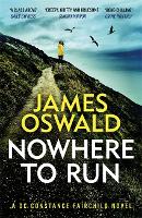 Book Cover for Nowhere to Run by James Oswald