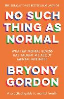 Book Cover for No Such Thing as Normal by Bryony Gordon