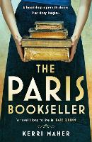 Book Cover for The Paris Bookseller by Kerri Maher