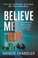 Book Cover for Believe Me Not by Natalie Chandler