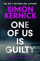 Book Cover for One Of Us is Guilty by Simon Kernick