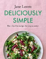 Book Cover for Deliciously Simple by Jane Lovett