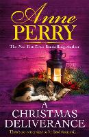 Book Cover for A Christmas Deliverance by Anne Perry