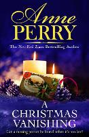 Book Cover for A Christmas Vanishing by Anne Perry