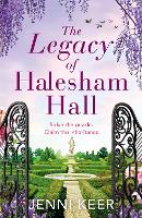 Book Cover for The Legacy of Halesham Hall by Jenni Keer