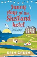 Book Cover for Sunny Stays at the Shetland Hotel by Erin Green