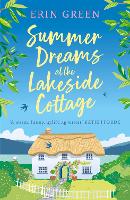 Book Cover for Summer Dreams at the Lakeside Cottage by Erin Green