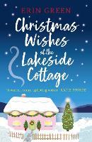 Book Cover for Christmas Wishes at the Lakeside Cottage by Erin Green