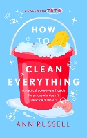 Book Cover for How to Clean Everything by Ann Russell