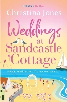 Book Cover for Weddings At Sandcastle Cottage by Christina Jones