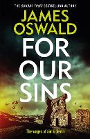 Book Cover for For Our Sins by James Oswald