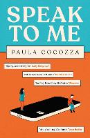 Book Cover for Speak to Me by Paula Cocozza