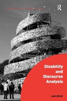 Book Cover for Disability and Discourse Analysis by Jan Grue