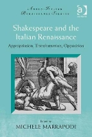 Book Cover for Shakespeare and the Italian Renaissance by Michele Marrapodi