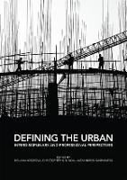 Book Cover for Defining the Urban by Deljana Iossifova