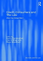 Book Cover for Credit, Consumers and the Law by Karen Fairweather