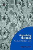 Book Cover for Organizing the Blind by Roberto Garvía