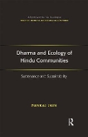 Book Cover for Dharma and Ecology of Hindu Communities by Pankaj Jain