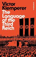 Book Cover for Language of the Third Reich by Victor Klemperer