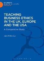 Book Cover for Teaching Business Ethics in the UK, Europe and the USA by Jack Mahoney