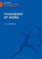 Book Cover for Thackeray at Work by J. A. Sutherland