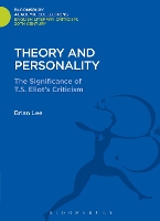 Book Cover for Theory and Personality by Brian Lee