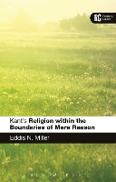 Book Cover for Kant's 'Religion within the Boundaries of Mere Reason' by Professor Eddis N. Miller