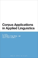 Book Cover for Corpus Applications in Applied Linguistics by Professor Ken University of East Anglia, UK Hyland