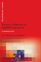 Book Cover for Research Methods in Applied Linguistics by Brian Paltridge