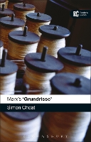Book Cover for Marx's 'Grundrisse' by Dr Simon (Kingston University, UK) Choat