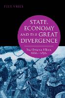 Book Cover for State, Economy and the Great Divergence by Peer (Institute of Social History, the Netherlands) Vries