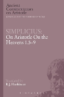 Book Cover for Simplicius: On Aristotle On the Heavens 1.5-9 by Simplicius