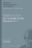 Book Cover for Simplicius: On Aristotle On the Heavens 3.1-7 by Simplicius