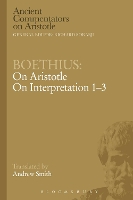 Book Cover for Boethius: On Aristotle On Interpretation 1-3 by Boethius