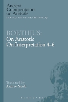 Book Cover for Boethius: On Aristotle on Interpretation 4-6 by Boethius