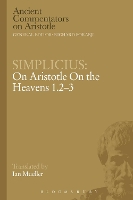 Book Cover for Simplicius: On Aristotle On the Heavens 1.2-3 by Simplicius