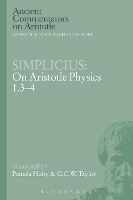 Book Cover for Simplicius: On Aristotle Physics 1.3-4 by Simplicius