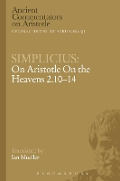 Book Cover for Simplicius: On Aristotle On the Heavens 2.10-14 by Simplicius