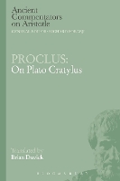 Book Cover for Proclus: On Plato Cratylus by Proclus