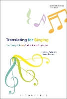 Book Cover for Translating For Singing by Ronnie (Professor Emeritus, Central Michigan University, USA) Apter, Mark Herman