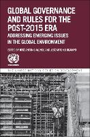 Book Cover for Global Governance and Rules for the Post-2015 Era by Jose Antonio Alonso