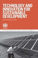 Book Cover for Technology and innovation for sustainable development by United Nations: Department of Economic and Social Affairs